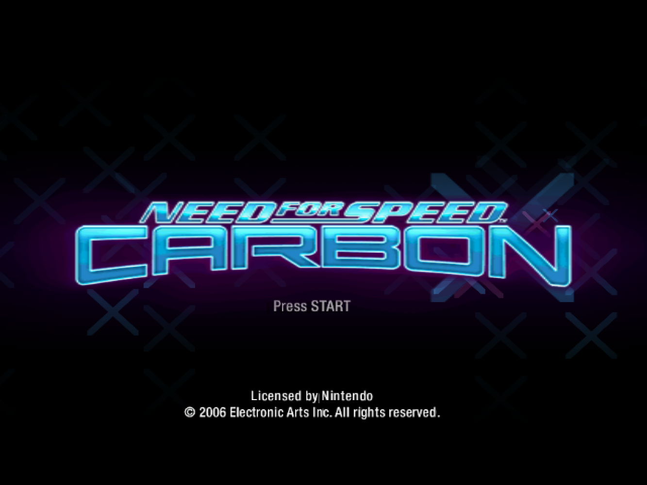 Need for Speed - Carbon